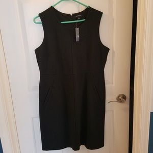 Lands' End Black dress